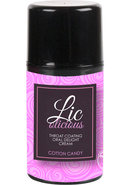 Licolicious Throat Coating Oral Delight Cream Cotton Candy...